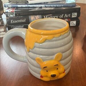 Disney Winnie the Pooh
"Hunny" Pot Ceramic Mug.